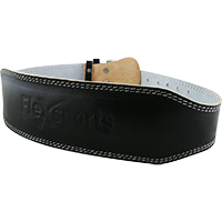 FlexSports-Leather-Large-Belt-4inch | Muscleintensity.com