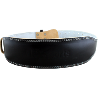 FlexSports-Leather-Small-Belt-Padded-4-inch | Muscleintensity.com
