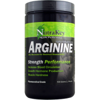 NutraKey-L-Arginine-500g | Muscleintensity.com