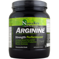 NutraKey-L-Arginine-1000g | Muscleintensity.com