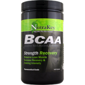 NutraKey-BCAA-Unflavored-400g | Muscleintensity.com