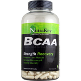 NutraKey-BCAA-1500-400ct | Muscleintensity.com