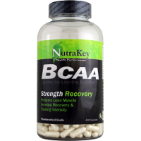 NutraKey-BCAA-1500-400ct | Muscleintensity.com