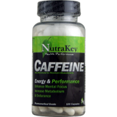 NutraKey-Caffeine-200mg-100ct | Muscleintensity.com
