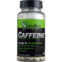 NutraKey-Caffeine-200mg-100ct | Muscleintensity.com