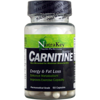 NutraKey-L-Carnitine-500-60ct | Muscleintensity.com