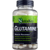 NutraKey-Glutamine-900mg-100ct | Muscleintensity.com