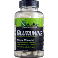 NutraKey-Glutamine-900mg-100ct | Muscleintensity.com