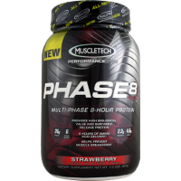 MuscleTech-Phase8-Multi-Phase-8-hour-Protein-Strawberry-2-lb | Muscleintensity.com