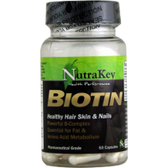 NutraKey-Biotin-300mcg-60ct | Muscleintensity.com