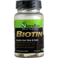 NutraKey-Biotin-300mcg-60ct | Muscleintensity.com