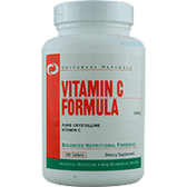 Universal-Vitamin-C-Formula-100ct | Muscleintensity.com