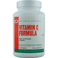 Universal-Vitamin-C-Formula-100ct | Muscleintensity.com