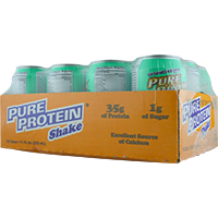 Pure-Protein-Shake-Chocolate-Mint-12ct | Muscleintensity.com