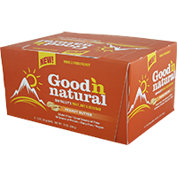 MET-Rx-Good-N-Natural-Peanut-Butter-Bar-6ct | Muscleintensity.com
