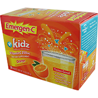 Alacer-Emergen-C-Kidz-Orange-30-ct | Muscleintensity.com