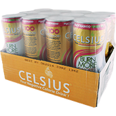 Celsius-Peach-Mango-Green-Tea-12ct | Muscleintensity.com