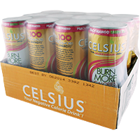 Celsius-Peach-Mango-Green-Tea-12ct | Muscleintensity.com