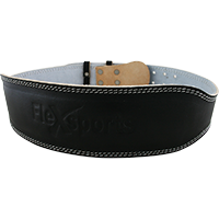 FlexSports-Leather-Xtra-Large-Belt-Padded-4in | Muscleintensity.com
