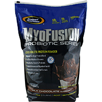 Gaspari-MyoFusion-PROBiotic-10lb-Chocolate | Muscleintensity.com