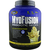 Gaspari-MyoFusion-PROBiotic-Banana-Perfection-5lb | Muscleintensity.com