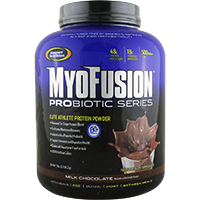 Gaspari-MyoFusion-PROBiotic-Milk-Chocolate-5-lb | Muscleintensity.com