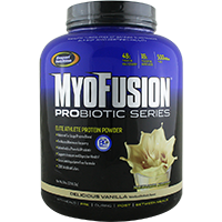 Gaspari-MyoFusion-PROBiotic-Delicious-Vanilla-5-lb | Muscleintensity.com