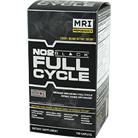 MRI-NO2-Black-Full-Cycle-150-caplets | Muscleintensity.com