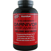 MuscleMeds-Carnivor-Beef-Aminos-300ct | Muscleintensity.com