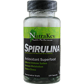 NutraKey-Spirulina-500mg-100ct | Muscleintensity.com
