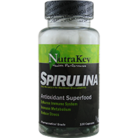 NutraKey-Spirulina-500mg-100ct | Muscleintensity.com
