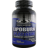 Muscleology-LipoBurn-Platinum-60ct | Muscleintensity.com