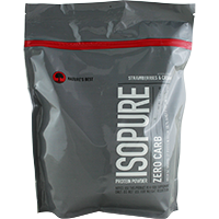 Nature's-Best-Iso-Zero/Carb-Strawberries-&-Cream-1-lb | Muscleintensity.com