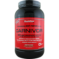 MuscleMeds-Carnivor-2lb-Vanilla-Carmel | Muscleintensity.com