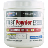 USP-Labs-Test-Powder-240g-Blue-Raspberry | Muscleintensity.com