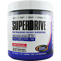 Gaspari-SuperDrive-Fruit-Punch-40-srv | Muscleintensity.com