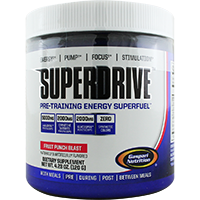 Gaspari-SuperDrive-Fruit-Punch-20-srv | Muscleintensity.com