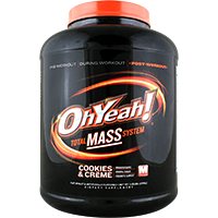ISS-Oh-Yeah-Total-Mass-System-Cookies-&-Cream-5-95-lb | Muscleintensity.com