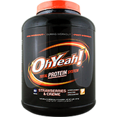 ISS-Oh-Yeah-Total-Protein-System-Strawberry-&-Cream-4-lb | Muscleintensity.com
