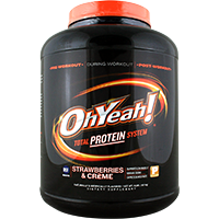 ISS-Oh-Yeah-Total-Protein-System-Strawberry-&-Cream-4-lb | Muscleintensity.com