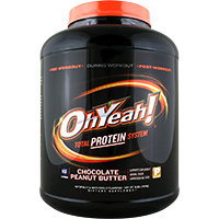ISS-Oh-Yeah-Total-Protein-System-Chocolate-Peanut-Butter-4-lb | Muscleintensity.com