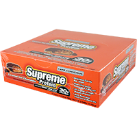Supreme-Protein-Supreme-Protein-Bar-Caramel-Nut-Chocolate-12ct | Muscleintensity.com