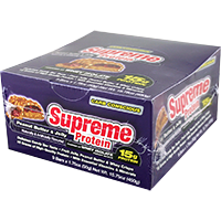 Supreme-Protein-Supreme-Protein-Snack-Size-Bar-Peanut-Butter-&- | Muscleintensity.com