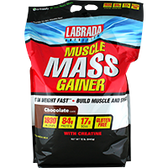 Labrada-Muscle-Mass-Gainer-Chocolate-12-lb | Muscleintensity.com