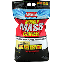 Labrada-Muscle-Mass-Gainer-Vanilla-12-lb | Muscleintensity.com