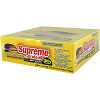 Supreme-Protein-Supreme-Protein-Bar-Peanut-Butter-Crunch-12-ct | Muscleintensity.com