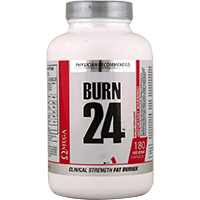 Omega-Sports-Supplements-Burn24-180-ct | Muscleintensity.com