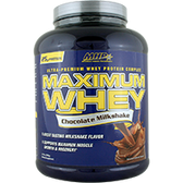 MHP-Maximum-Whey-Chocolate-5-lb | Muscleintensity.com