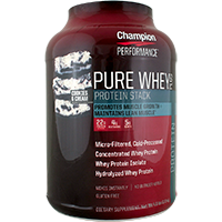 Champion-Pure-Whey-Plus-Cookies-&-Cream-5-lb | Muscleintensity.com