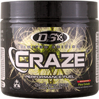 Driven-Sports-Craze-Pina-Colada-256-g | Muscleintensity.com